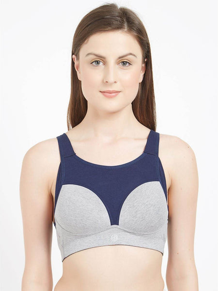 SOIE Woman - Extreme Coverage High Impact Lightly Padded Non Wired Sports Bra - Sports Bra -for Women