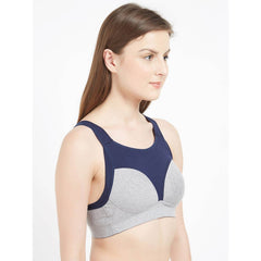 SOIE Woman - Extreme Coverage High Impact Lightly Padded Non Wired Sports Bra - Sports Bra -for Women