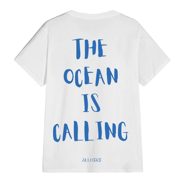 Allhers coral tee