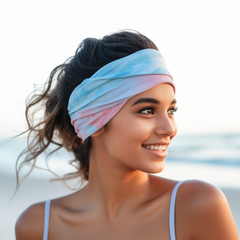 Tie Dye Hairbands Pack of 3 : Bliss Mix