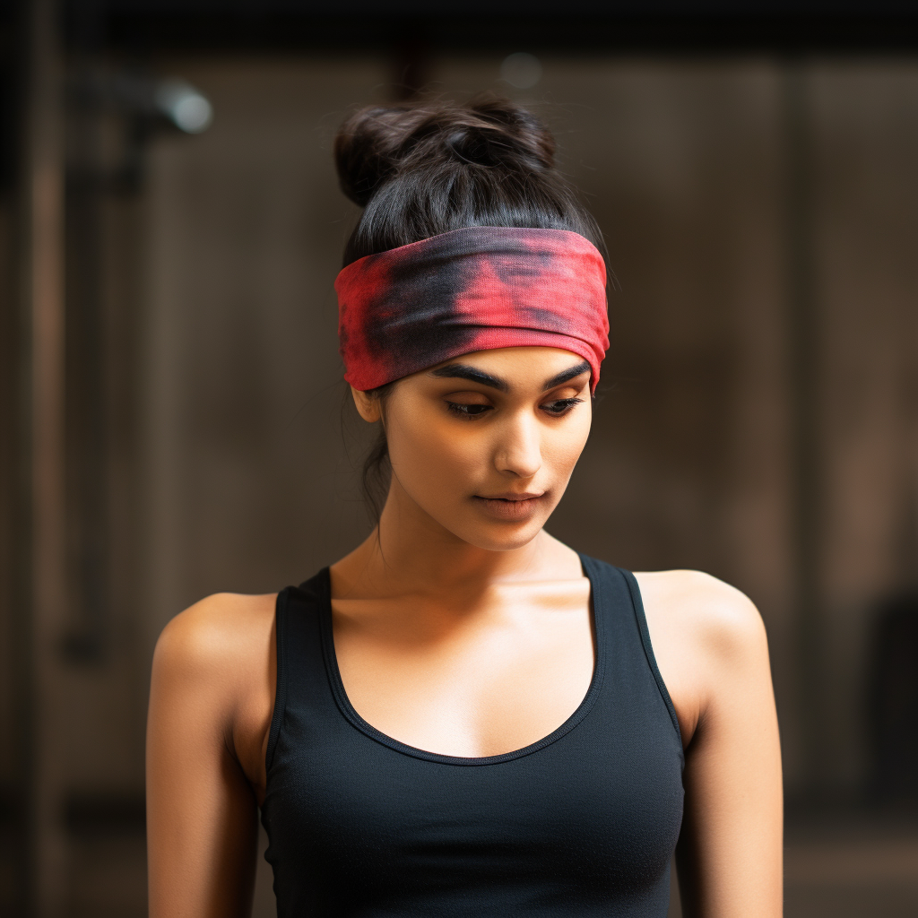 2026 Special Sale - Pack of 9 Tie Dye Hairbands : Limited Edition