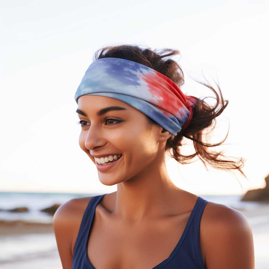 2026 Special Sale - Pack of 9 Tie Dye Hairbands : Limited Edition
