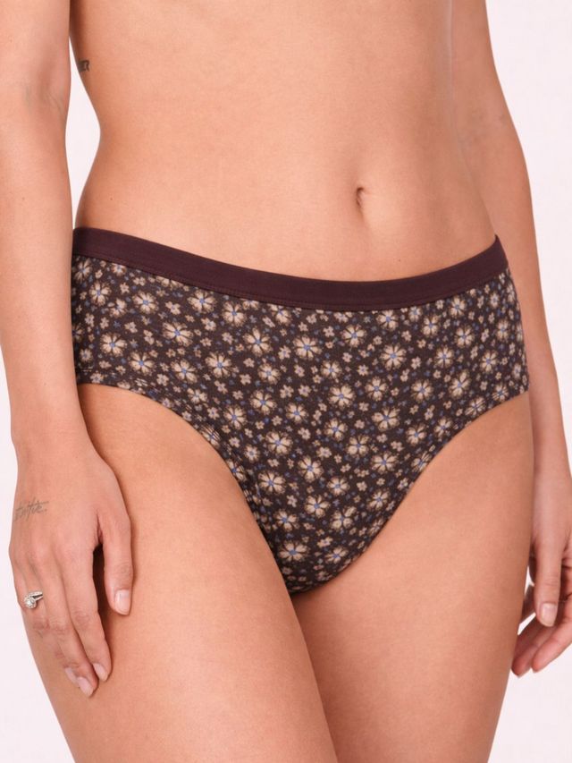 Munns & Mars Womens Pack of 5 Cotton Panties