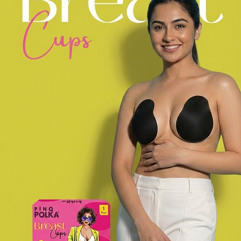 Breast Cups - black - A-B
