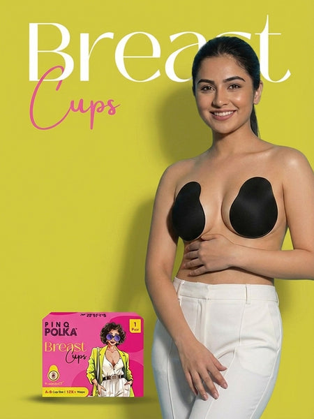 Breast Cups - black - A-B