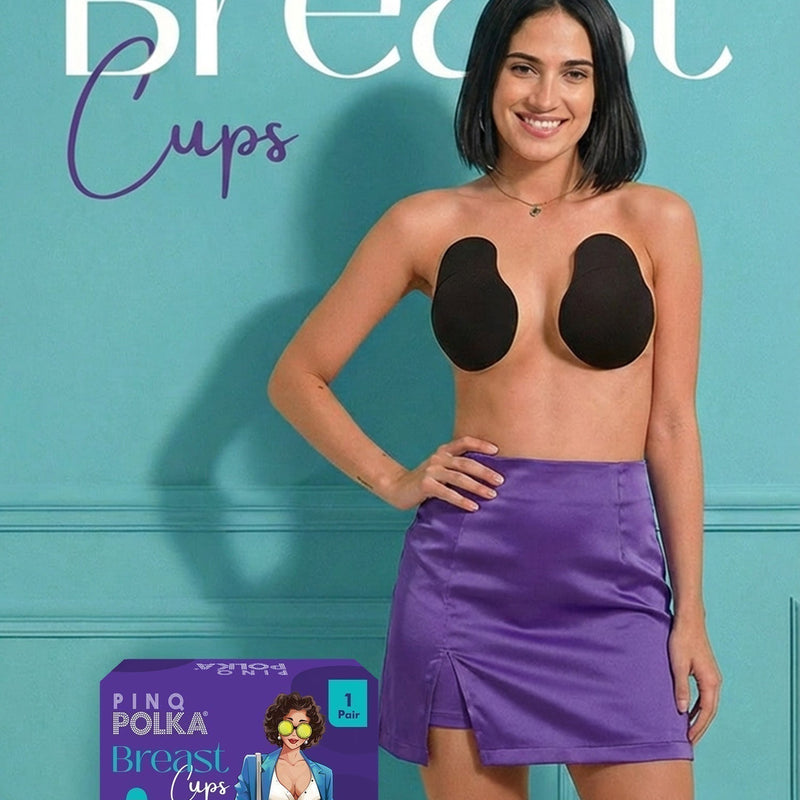 Breast Cups - black - F-G