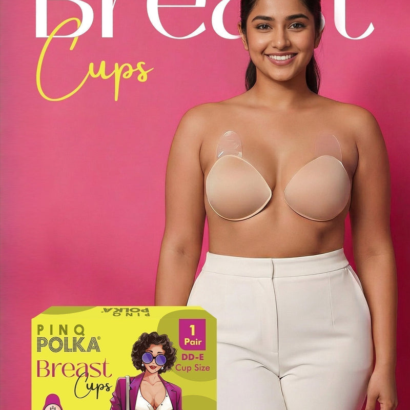 Breast Cups - nude - DD-E
