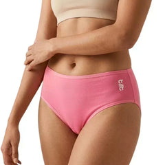 3 Pack - Pink Bamboo Absorbent Underwear