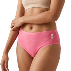 2 Pack - Pink Bamboo Absorbent Underwear