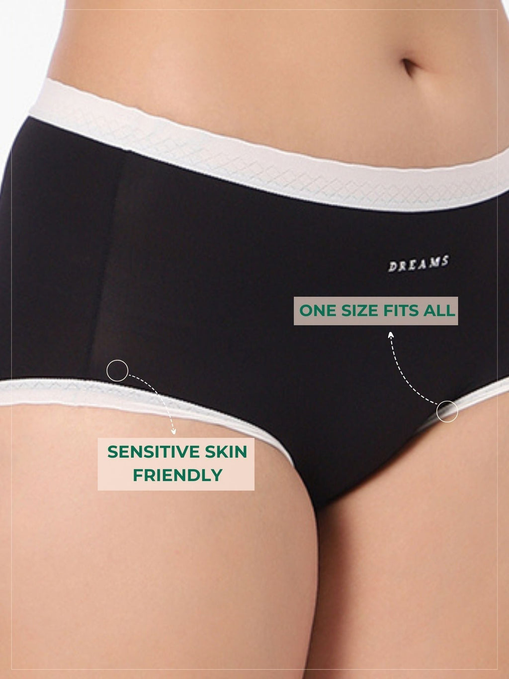 Bundles - Corn Bae Full Coverage Boy Shorts Soft Plant Based Lacy Underwear