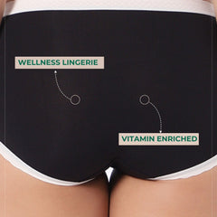 Bundles - Corn Bae Full Coverage Boy Shorts Soft Plant Based Lacy Underwear