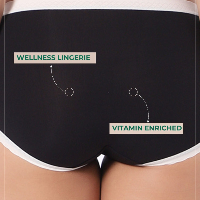 Bundles - Corn Bae Full Coverage Boy Shorts Soft Plant Based Lacy Underwear