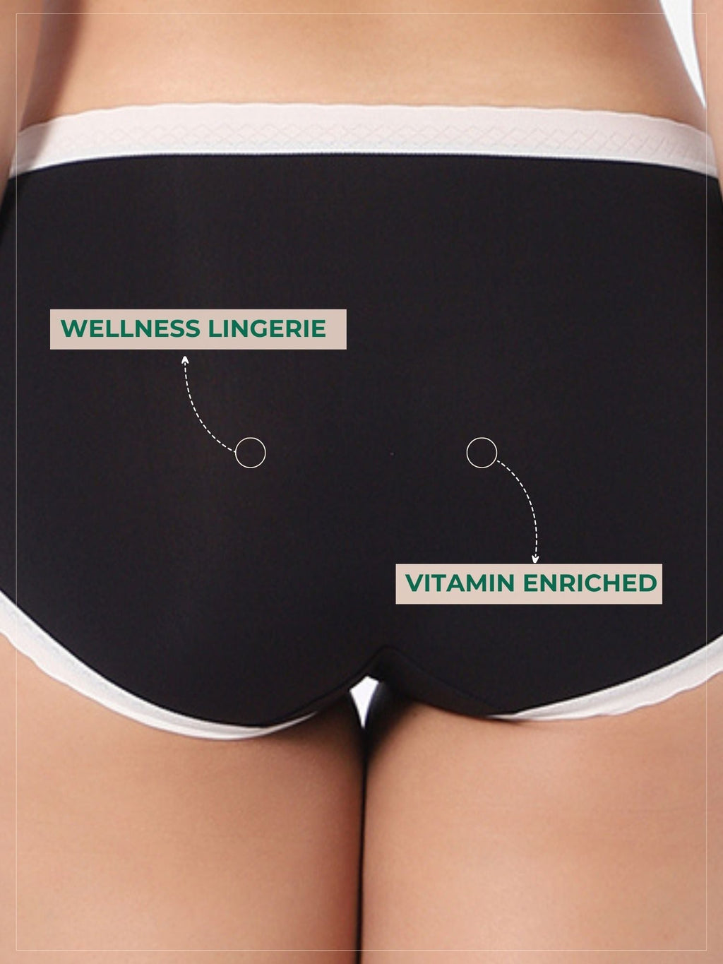 Bundles - Corn Bae Full Coverage Boy Shorts Soft Plant Based Lacy Underwear