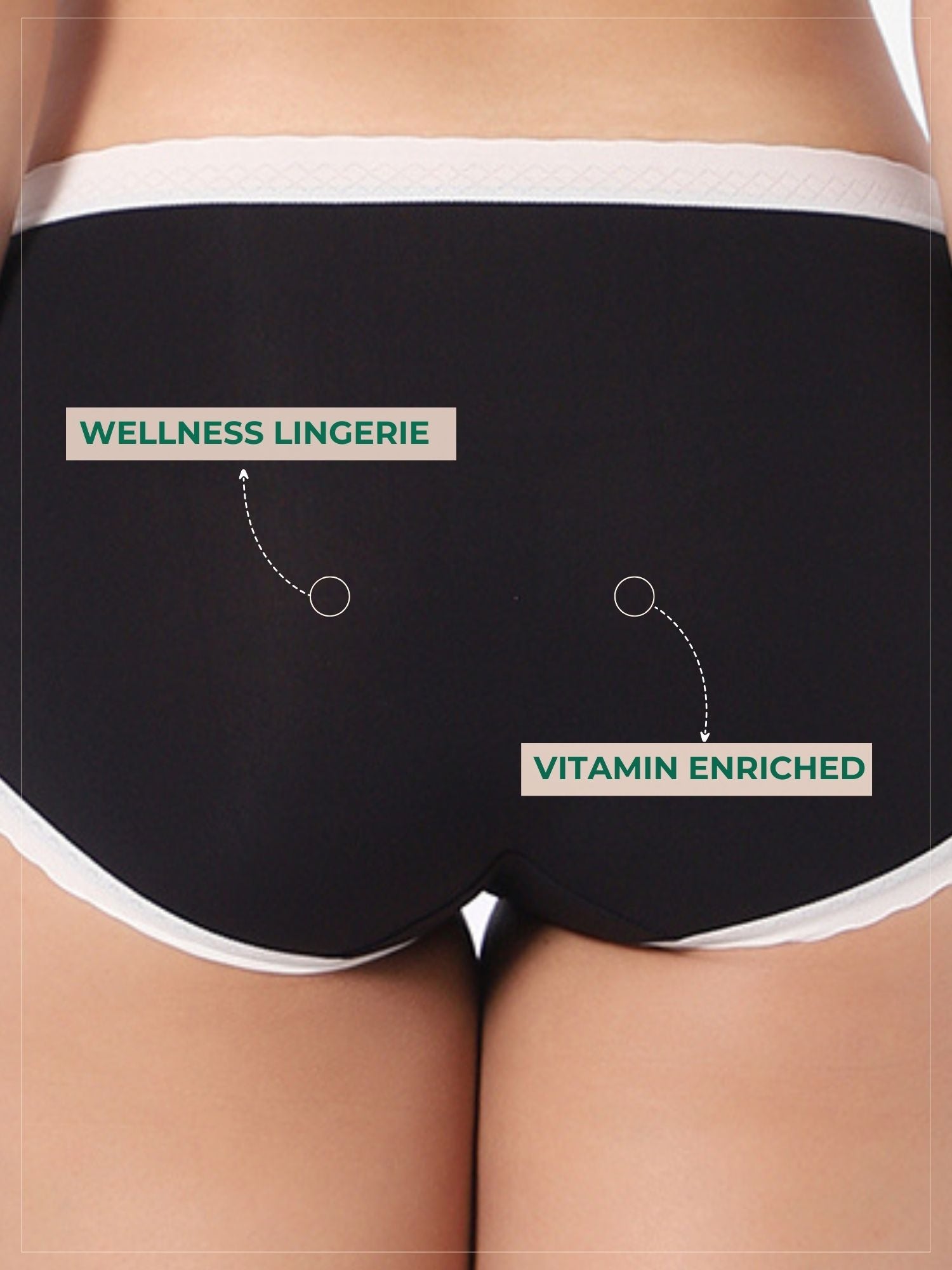 Bundles - Corn Bae Full Coverage Boy Shorts Soft Plant Based Lacy Underwear