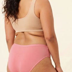 5 Pack - Pink Bamboo Absorbent Underwear