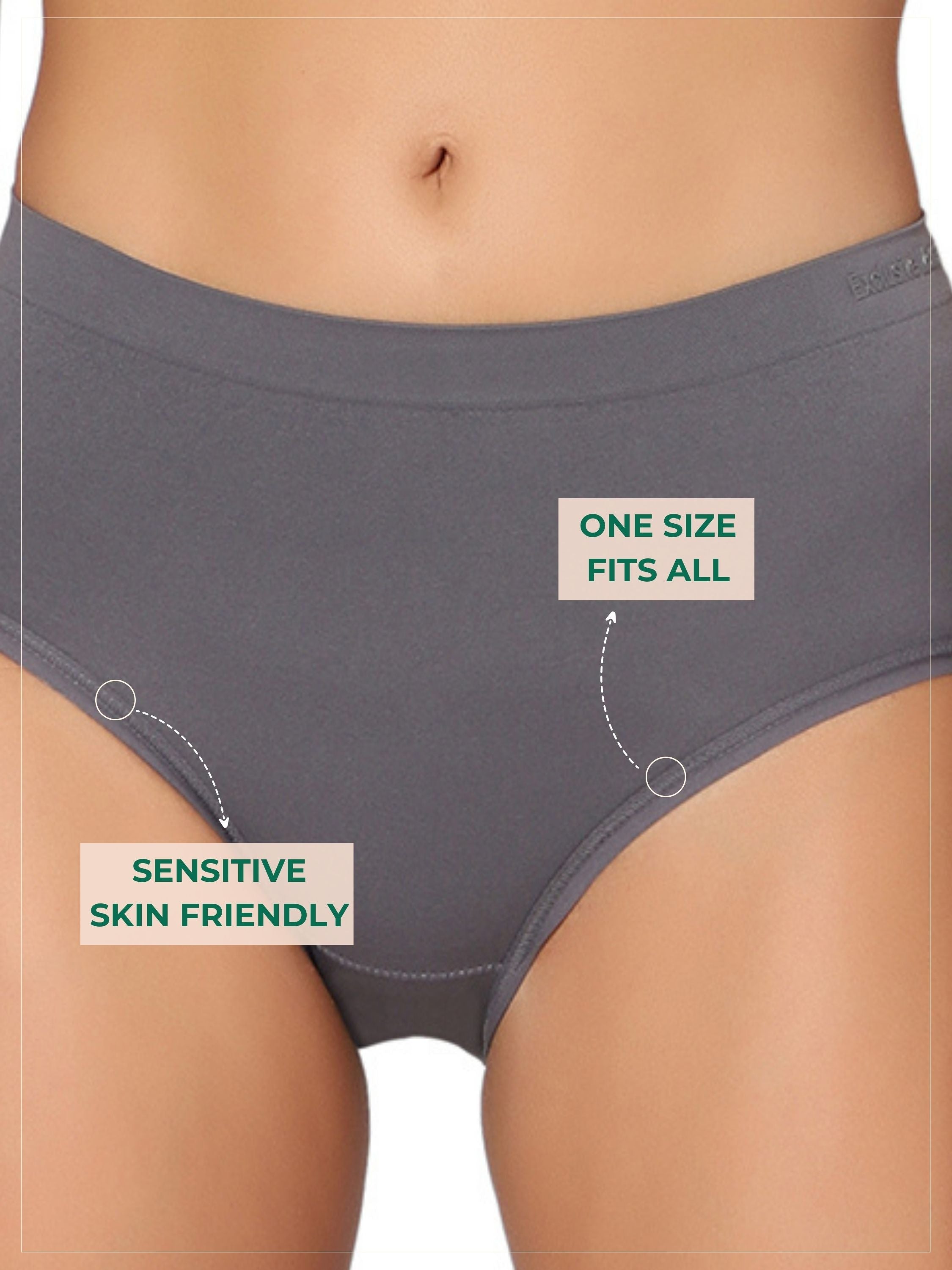 The Ashen Hipster Set (Black & Charcoal Grey)