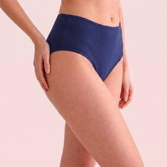 Women High Rise Cotton Hipster Panty -Pack Of 3