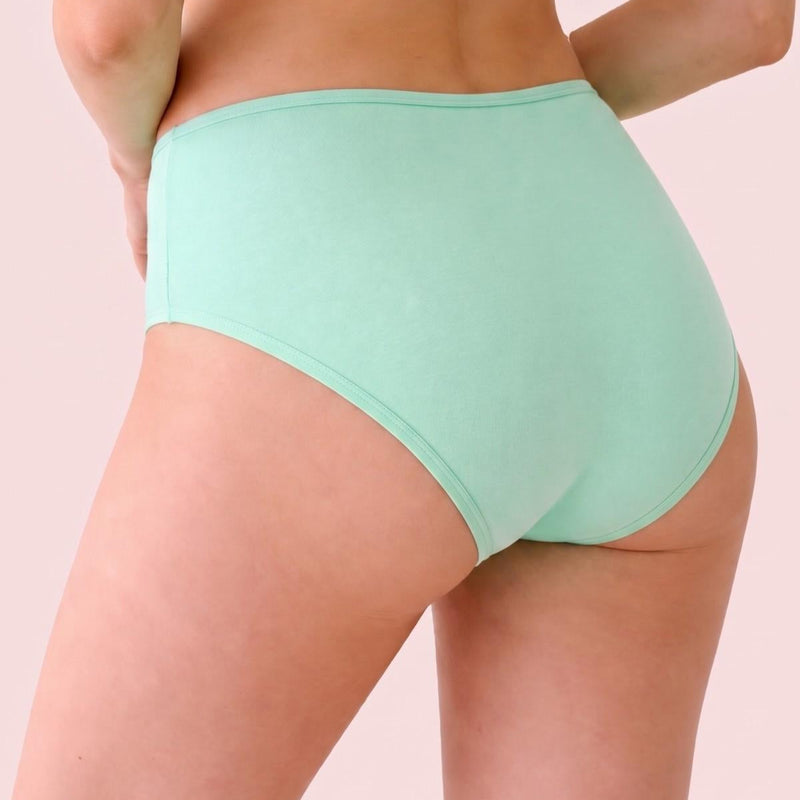 Women High Rise Cotton Hipster Panty -Pack Of 3