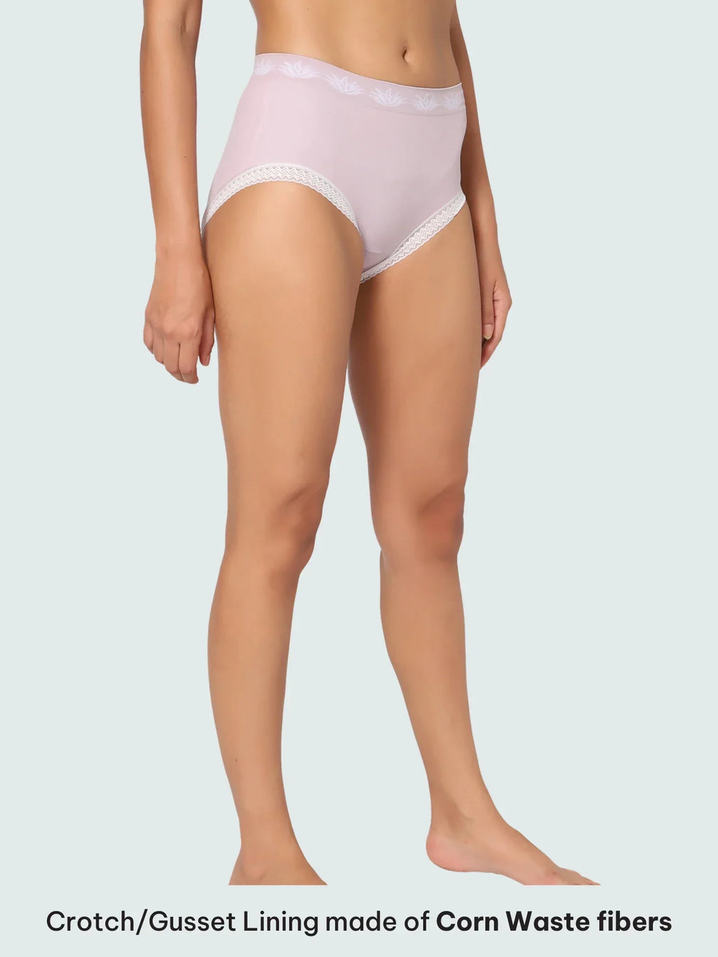 Panties for Daily Discharge - Cotton Candy Heavy-Duty Moisture-Wicking Hipsters Bundles