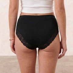 Mid-Rise Hipster Panty -Pack 0f 3
