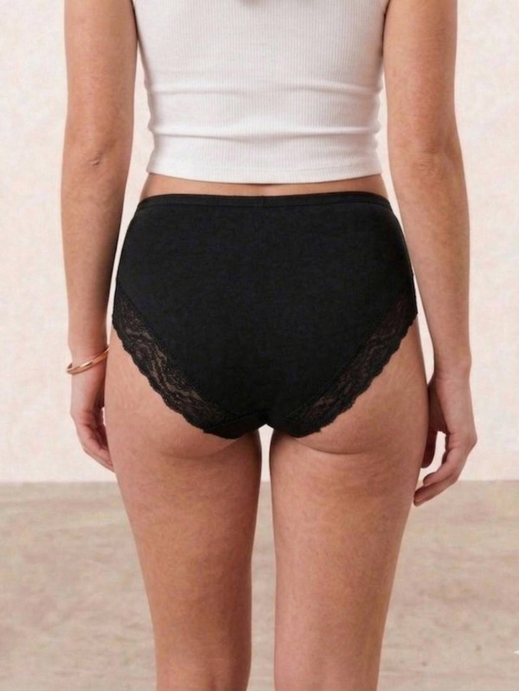 Mid-Rise Hipster Panty -Pack 0f 3