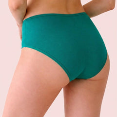 Women High Rise Cotton Hipster Panty -Pack Of 3