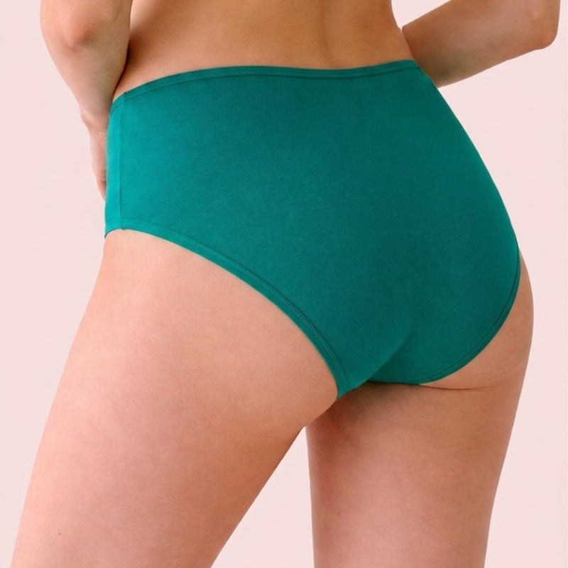 Women High Rise Cotton Hipster Panty -Pack Of 3