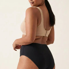 Black Bamboo Absorbent Underwear
