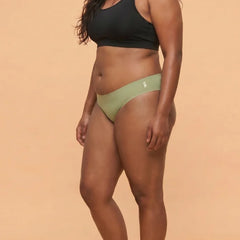 3 Pack - Green Low-waist Seamless Underwear