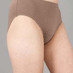 High Rise Full Coverage Cotton Hipsters – Pack of 3