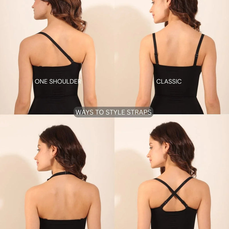 Strapless Multi-Way Bodysuit