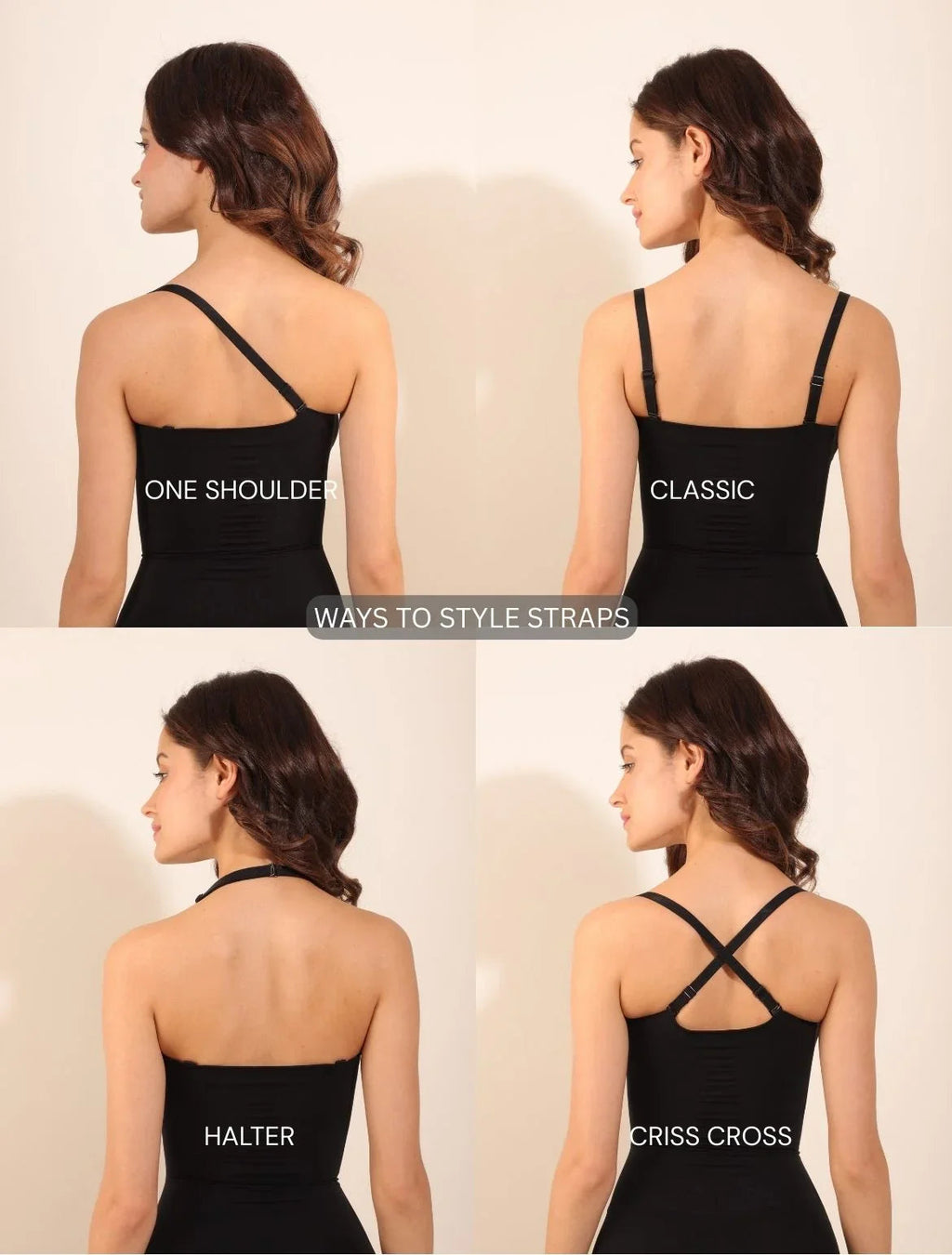 Strapless Multi-Way Bodysuit