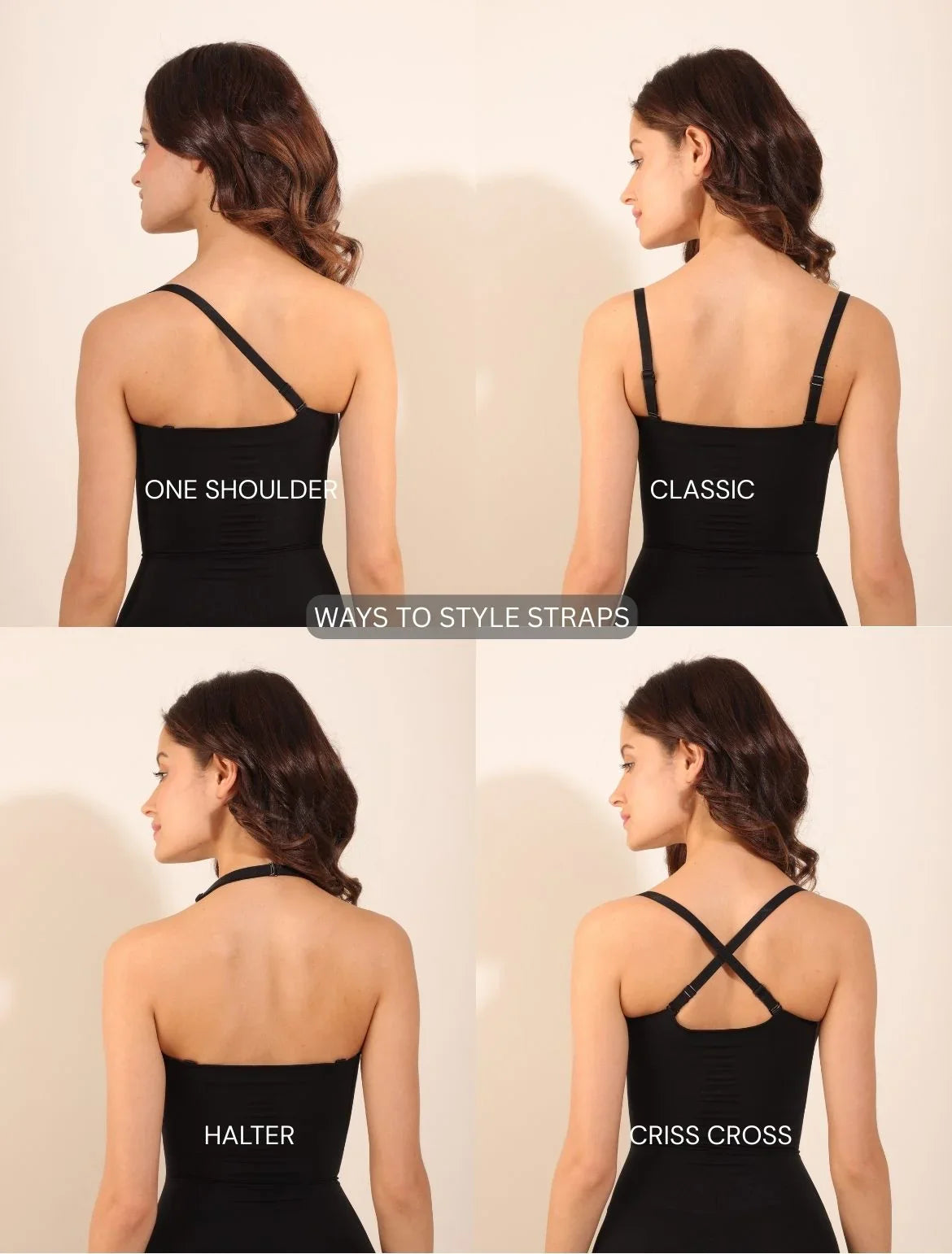 Strapless Multi-Way Bodysuit