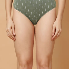 Printed High Rise Cotton Hipsters – Pack of 3