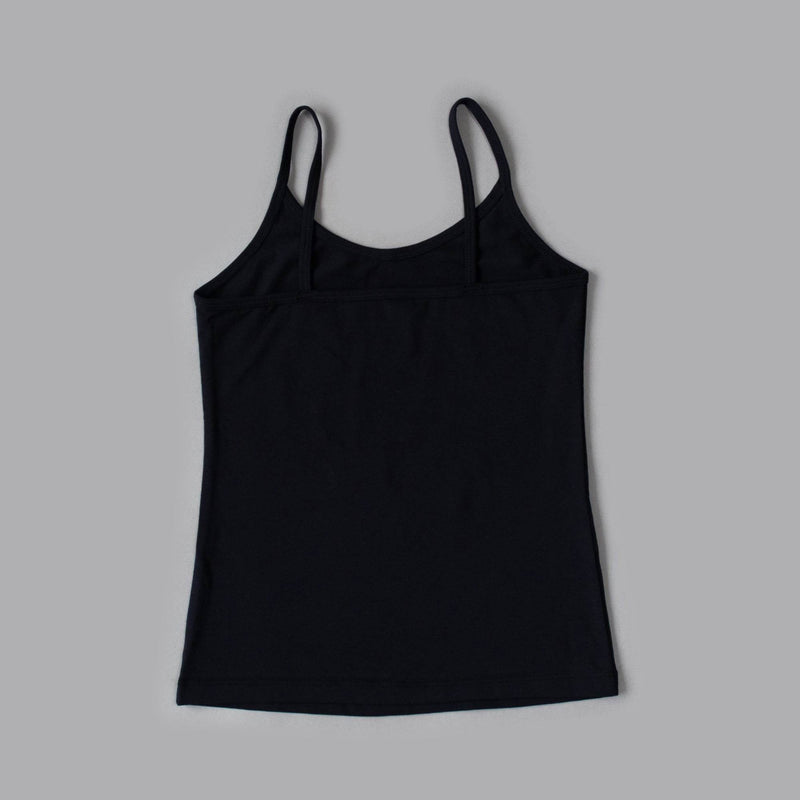 SOIE Woman - Cotton Spandex Super Soft Camisole for Girls (Pack of 3) - -for Women