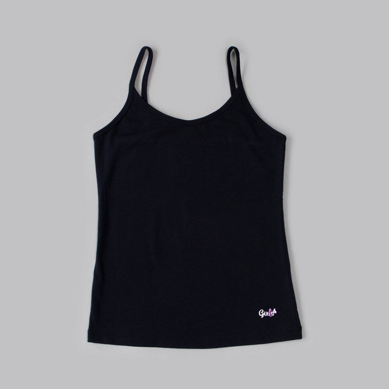 SOIE Woman - Cotton Spandex Super Soft Camisole for Girls (Pack of 3) - -for Women