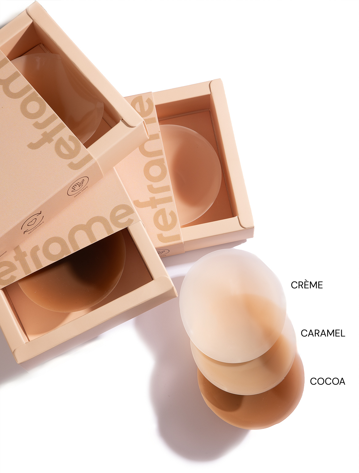 Grip-It No Glue Nipple Covers