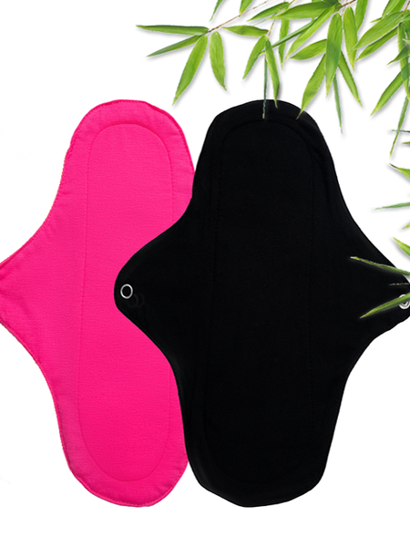 Leak Proof Bamboo Fabric Panty Liner | Pack of 2