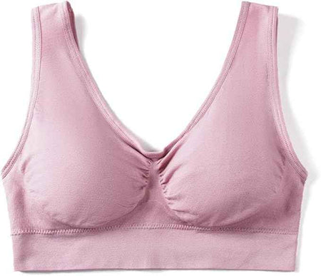 Pack Of 2 Womens Fashion Sports Bra | Seamless, Padded, Non-Wired Gym & Yoga Bra | High Support, Comfortable Everyday Bralette