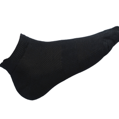 Bamboo Fabric Ankle-Length Socks (Pack of 2) – Ultra-Soft, Breathable, Moisture-Wicking, and Eco-Friendly for All-Day Comfort.