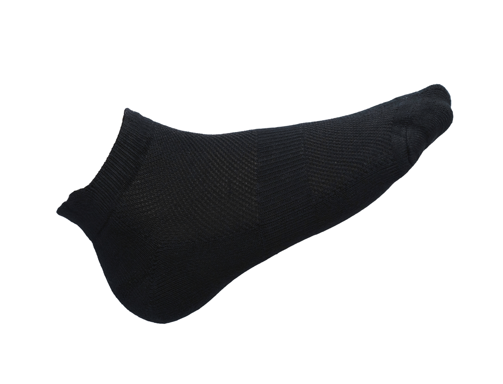Bamboo Fabric Ankle-Length Socks (Pack of 2) – Ultra-Soft, Breathable, Moisture-Wicking, and Eco-Friendly for All-Day Comfort.