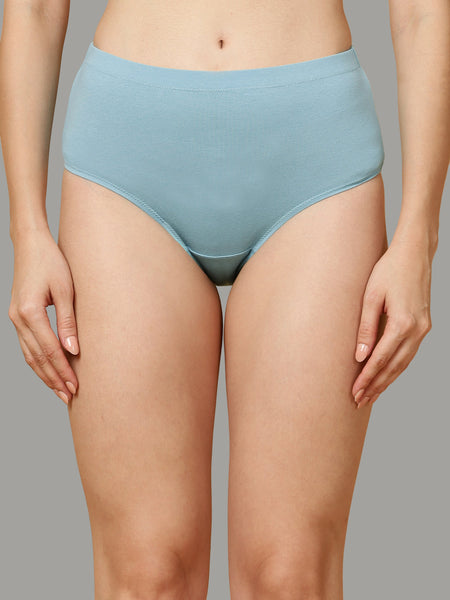 High Rise Full Coverage Cotton Hipsters – Pack of 3