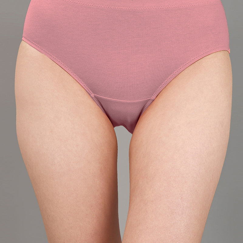 High Rise Full Coverage Cotton Hipsters – Pack of 3