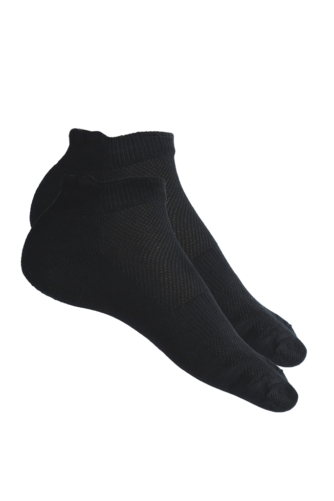 Bamboo Fabric Ankle-Length Socks (Pack of 2) – Ultra-Soft, Breathable, Moisture-Wicking, and Eco-Friendly for All-Day Comfort.