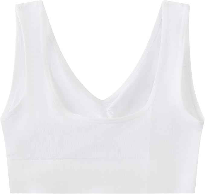 Women Pack Of 3 Breathable Full Coverage No Underwire Slight Lift up Comfortable Air Sports Bra