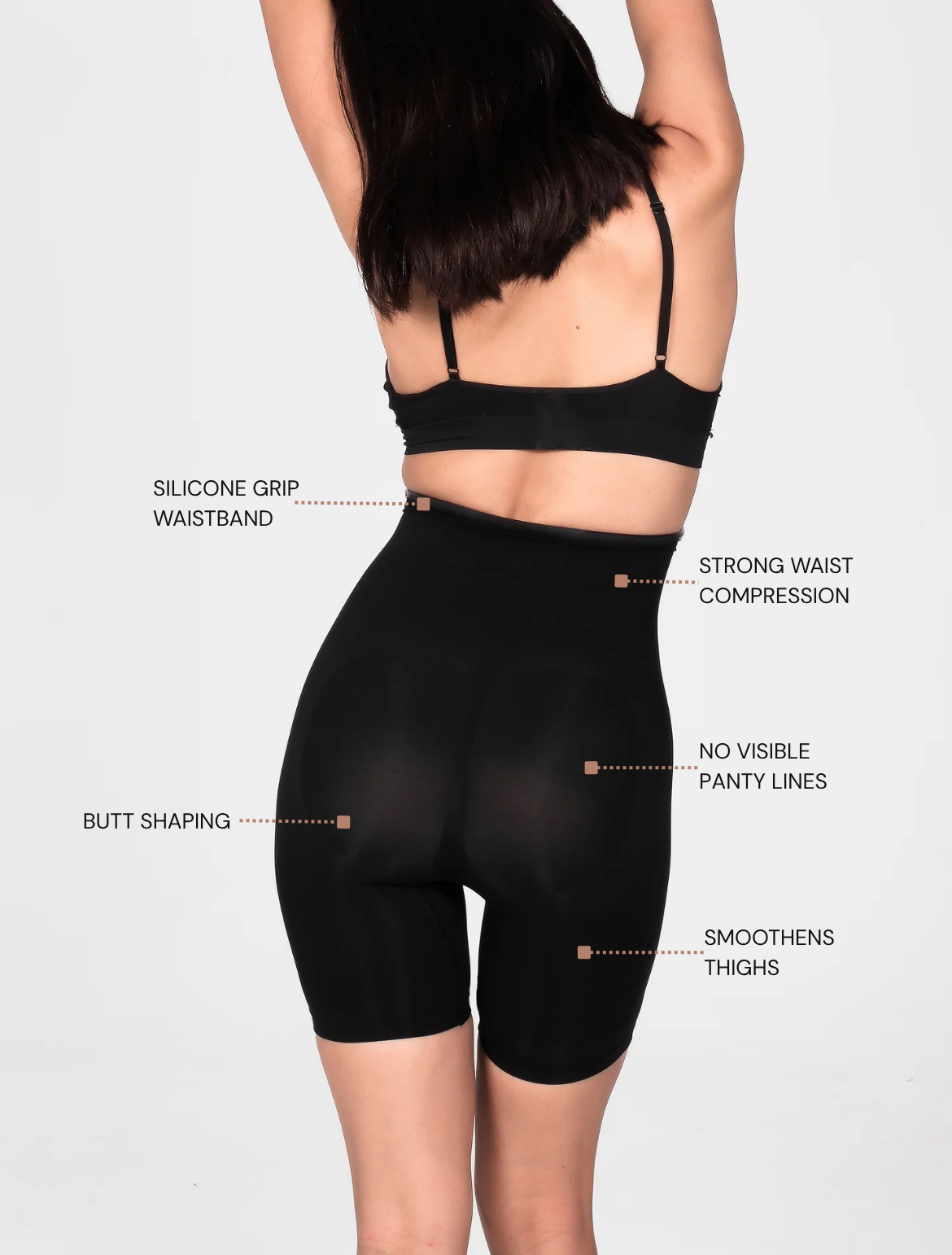 Butt Lifting Mid Thigh Shorts