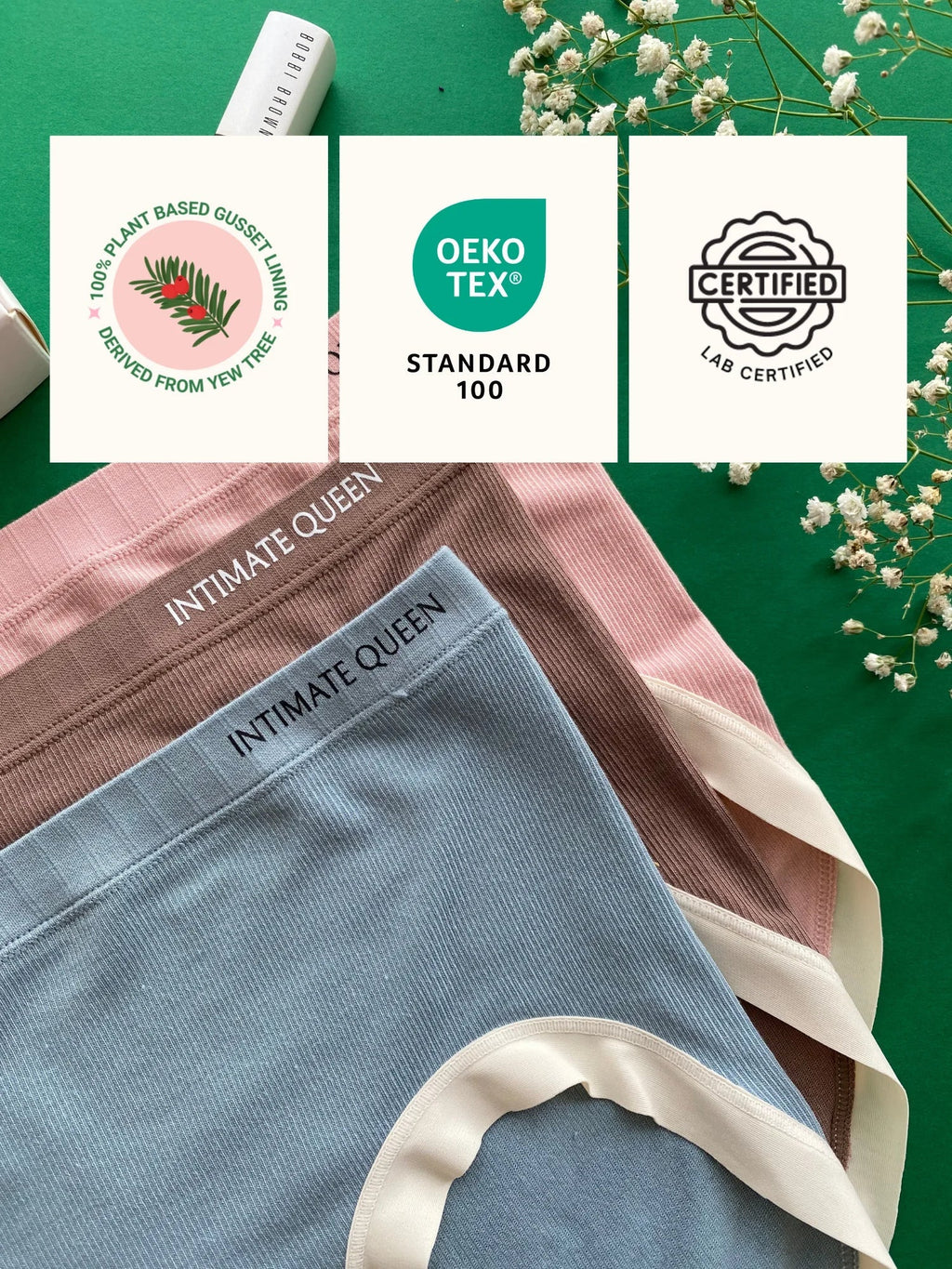 Soft-Touch Skin-Loving Hipsters - Yew Tree Bae pH Balancing Hipsters Bundles