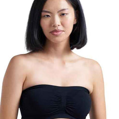 Brachy Half Coverage Lightly Padded All Day Comfort Seamless Rapid Dry Bandeau Tube Bra (Copy)