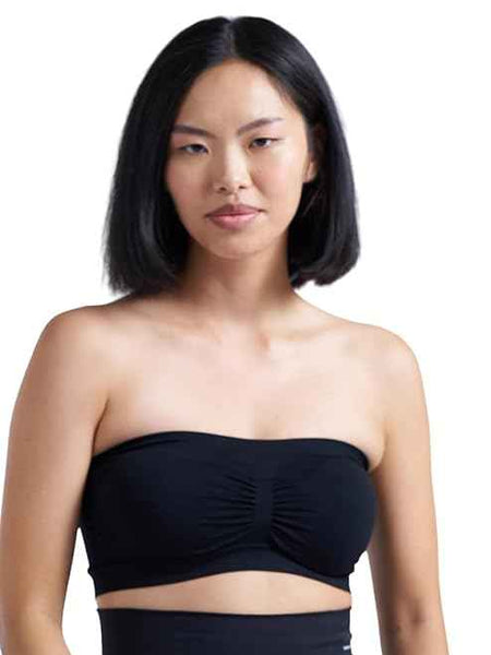 Brachy Half Coverage Lightly Padded All Day Comfort Seamless Rapid Dry Bandeau Tube Bra (Copy)