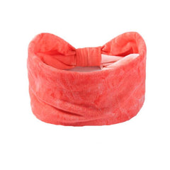 Tie Dye Hair Band : Red Shade